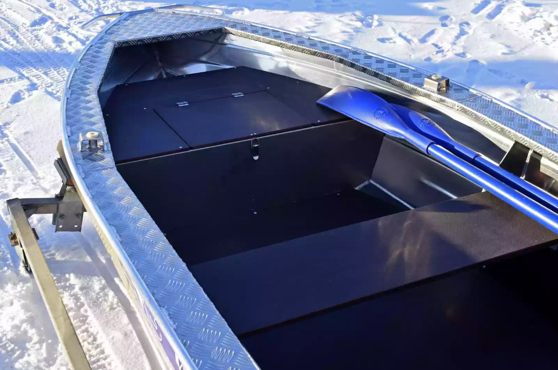 Алюминиевая лодка Wyatboat-370 Р в Пензе