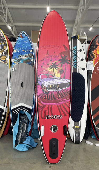 SUP (САП) ДОСКА RAIDEX I BOARD 11’ (332СМ) «AUTO» в Пензе