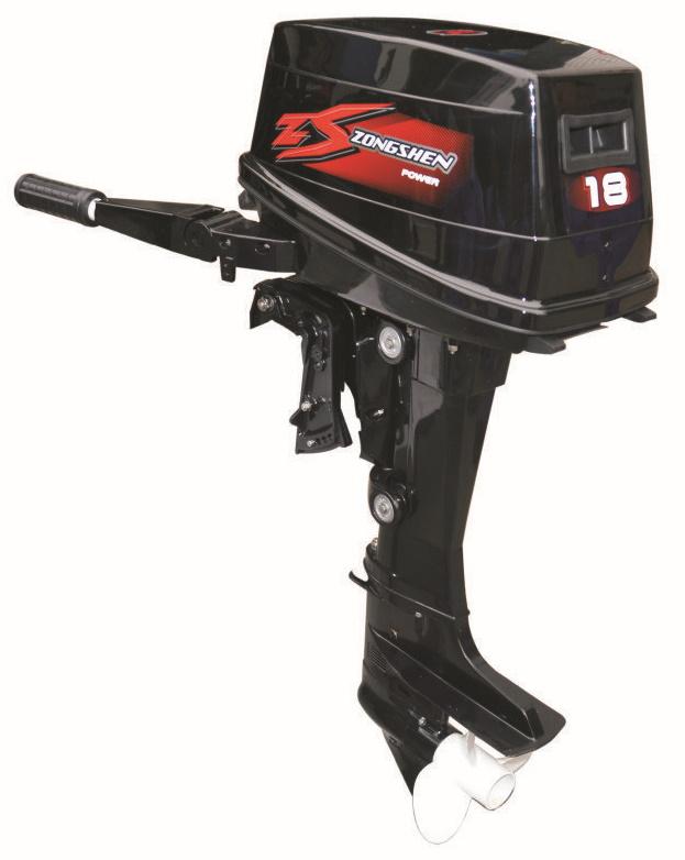 Лодочный мотор Zongshen T18 в Пензе