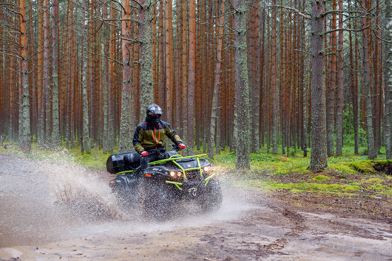 Квадроцикл Русская механика РМ 650-2 в Пензе