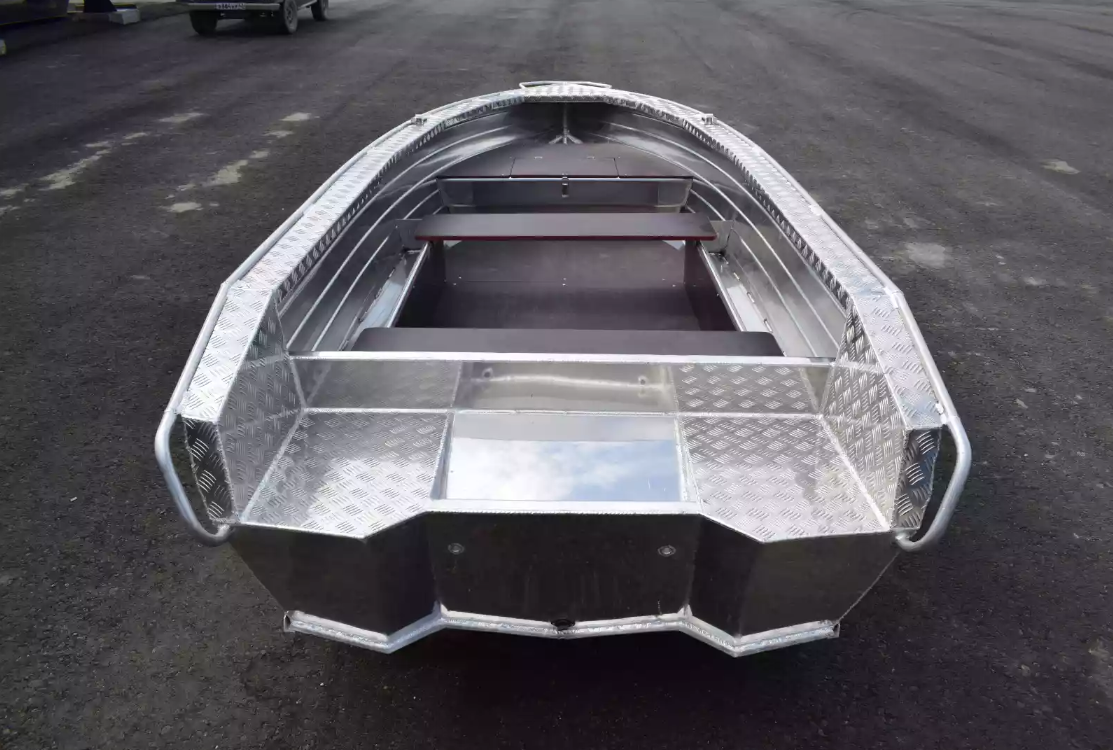 Алюминиевая лодка Wyatboat-390Р Увеличенный борт в Пензе