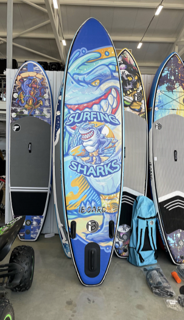 SUP (САП) ДОСКА RAIDEX I BOARD 11’ (332СМ) N 28 в Пензе