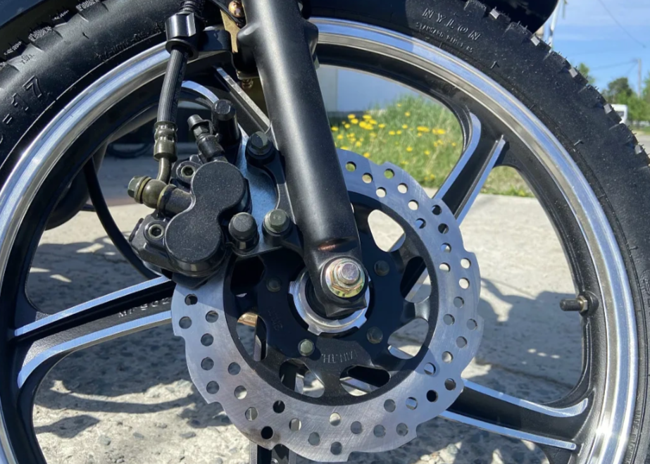 Мопед PROMAX STREET LED 110 (49) в Пензе