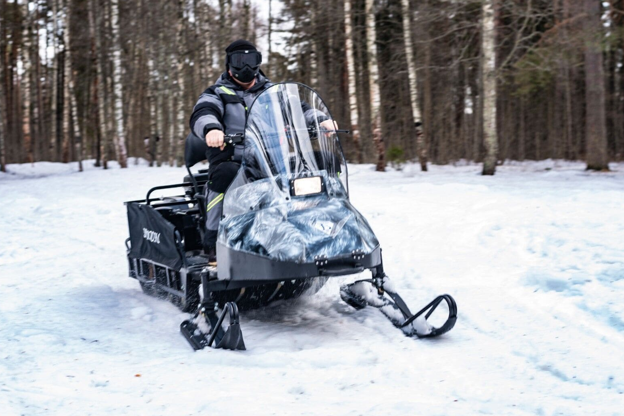 Миниснегоход Бурлак-М Егерь Стандарт 18.5 л.с. в Пензе