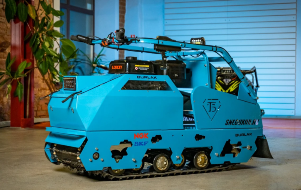 Мотобуксировщик Бурлак Таежник 20 л.с. в Пензе