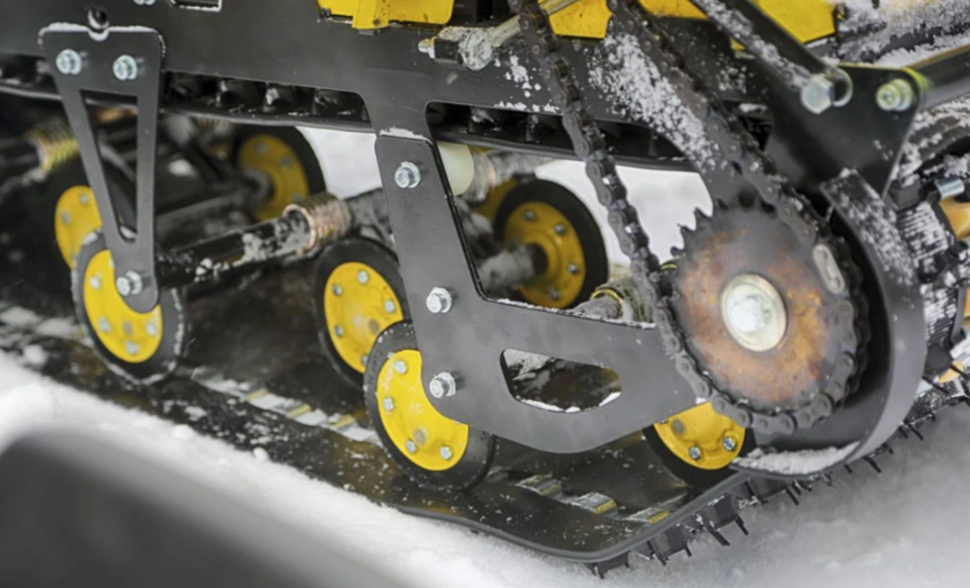 Мотобуксировщик РЫБАК PKD. PSD 9 л.с. (длинная база 1430мм) в Пензе