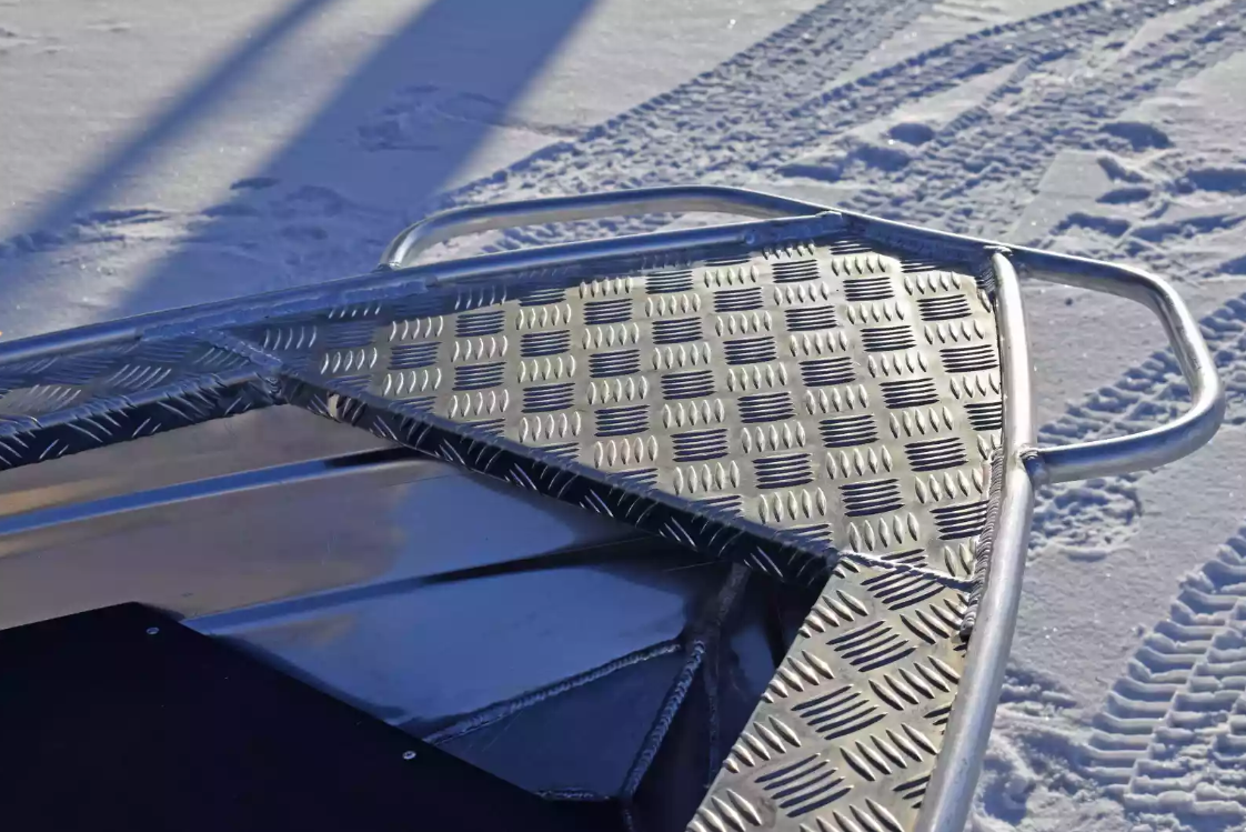 Алюминиевая лодка Wyatboat-370 РМ в Пензе