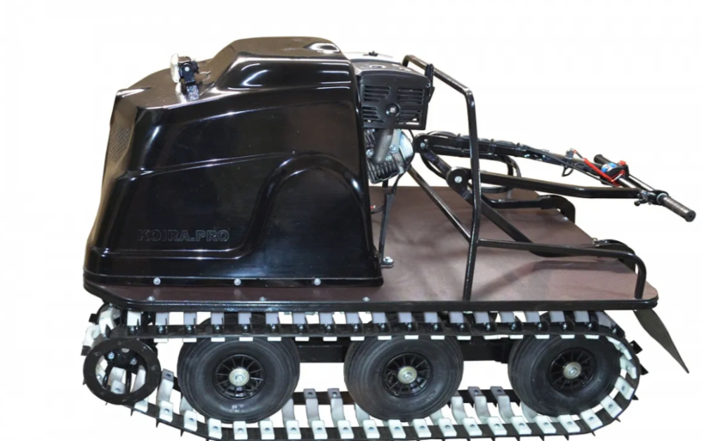 Мотобуксировщик вездеход KOiRA T15 ER (электростартер, реверс-редуктор) в Пензе