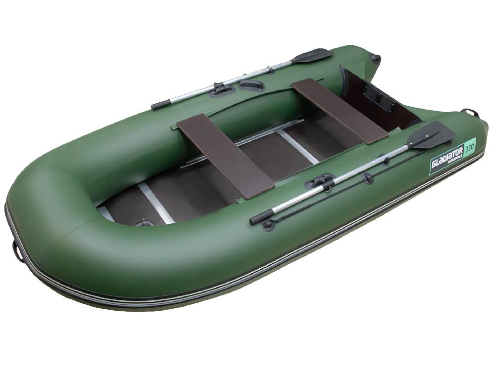НАДУВНАЯ ЛОДКА GLADIATOR B330 в Пензе