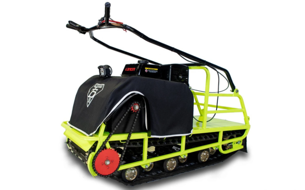 Мотобуксировщик Бурлак ХОЗЯИН-1 (капот ткань) в Пензе