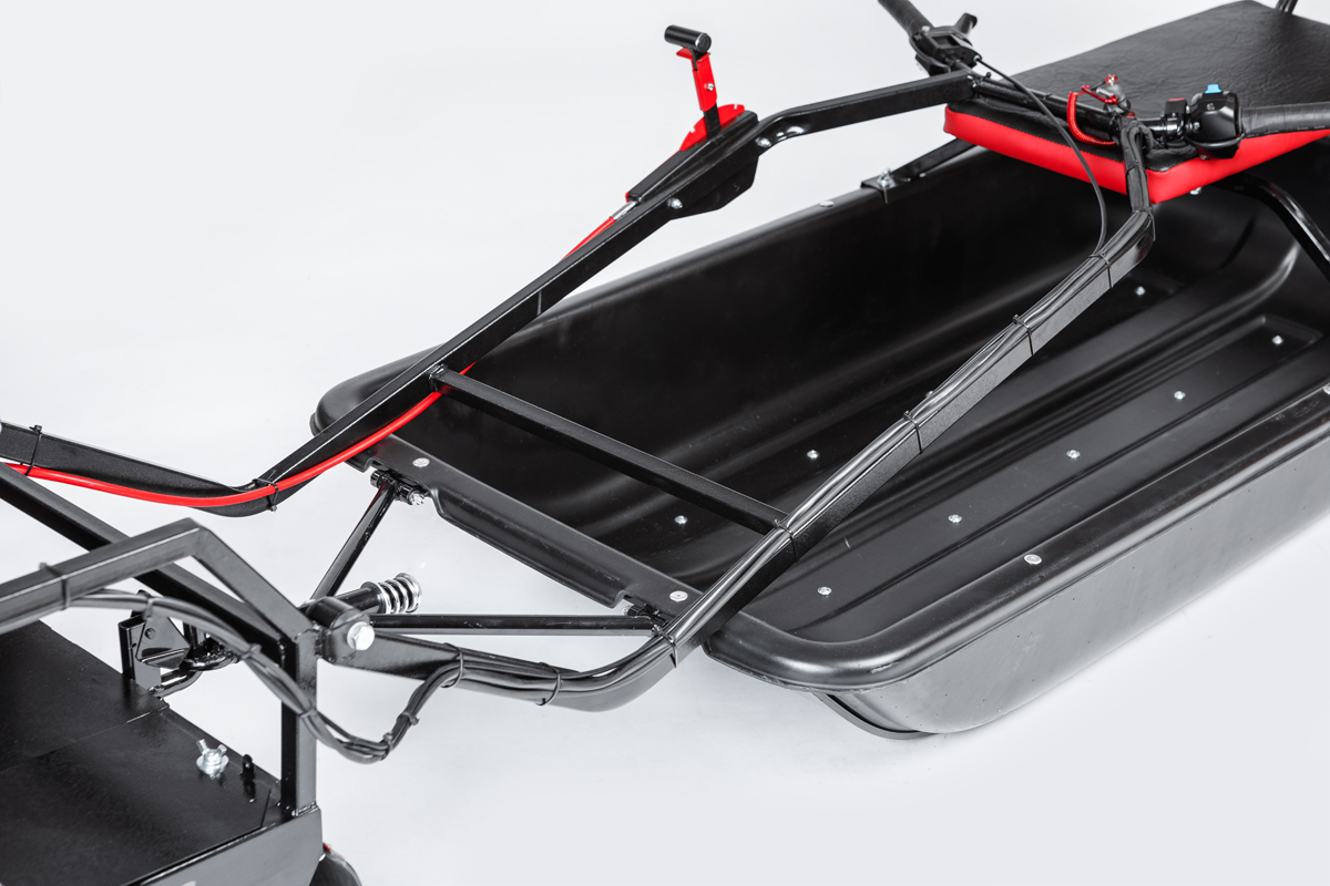 САНИ УСИЛЕННЫЕ IKUDZO 1600 в Пензе