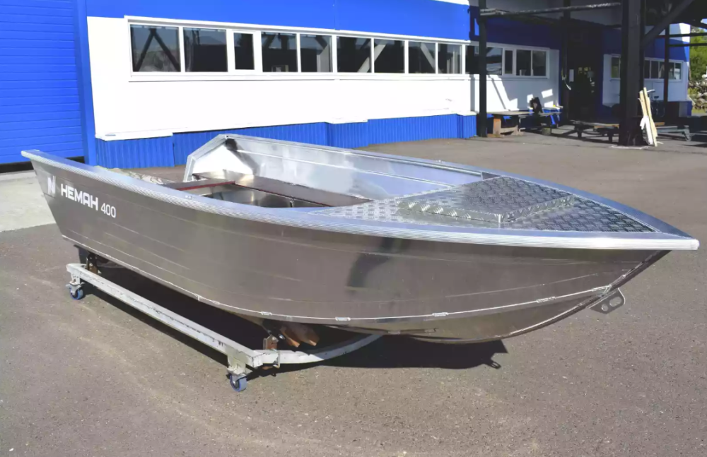 Алюминиевая лодка Неман-400 Р PRO в Пензе