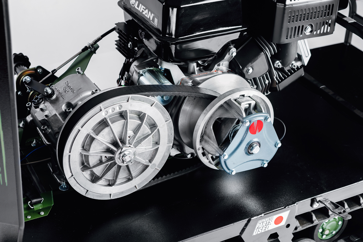 МОТОБУКСИРОВЩИК IKUDZO TERRAIN 1500/700 EKR20 в Пензе