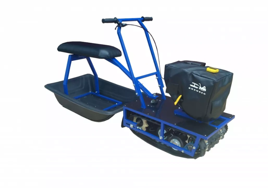 Мини-мотобуксировщик Альбатрос-М с фарой в Пензе