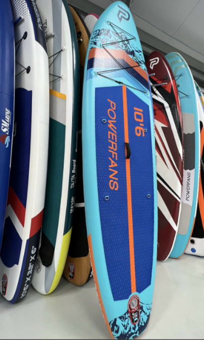 SUP (САП) ДОСКА RAIDEX POWERFANS ITALIAN BLUE BAY 10,6’ (320СМ) в Пензе