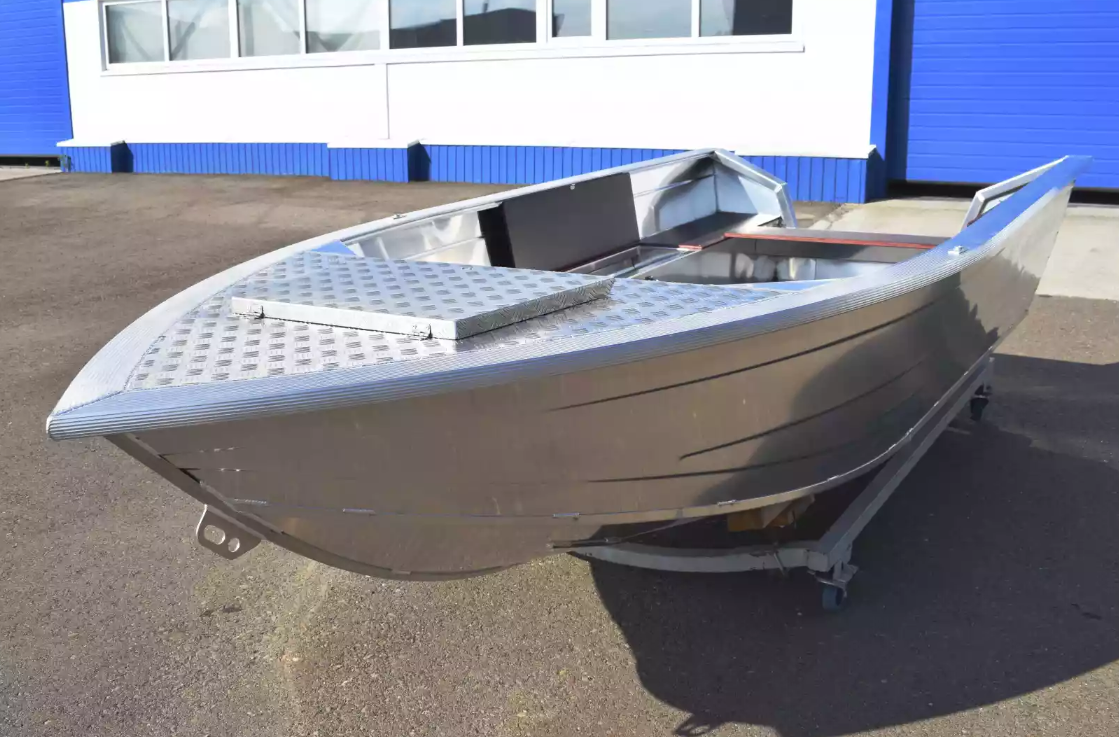 Алюминиевая лодка Неман-400 Р PRO в Пензе