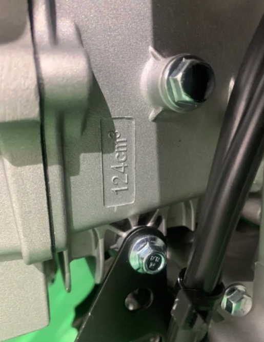 Питбайк JHLMOTO JHLofr LK125 17/14 (ZS154FMI-2) в Пензе