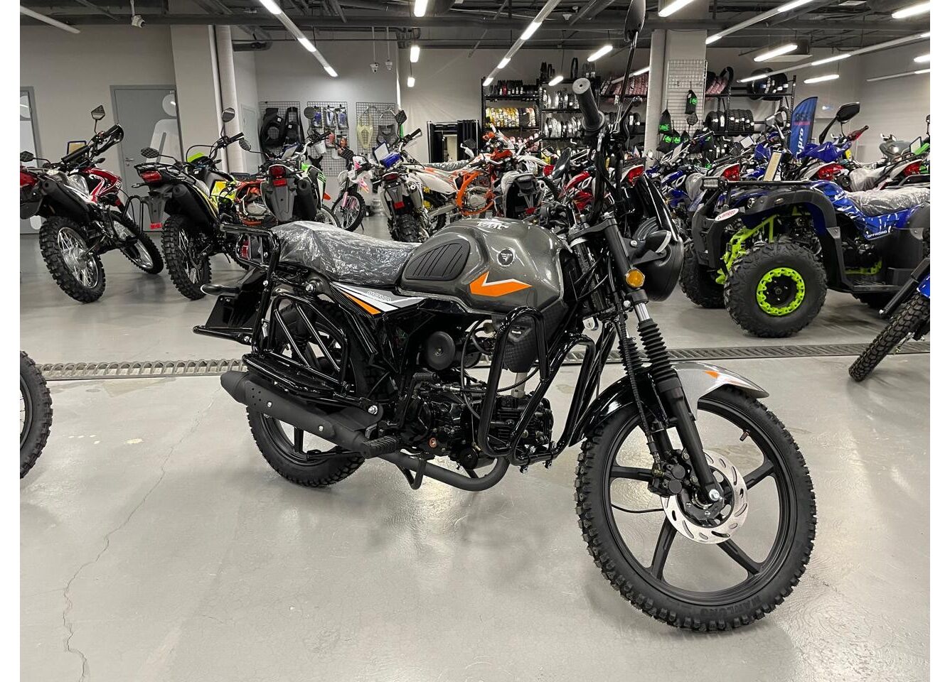 Мопед VMC NOVA 49сс (125сс) Led Full, дисковый тормоз, RKB RATO с баланс. валом, сигнализация в Пензе