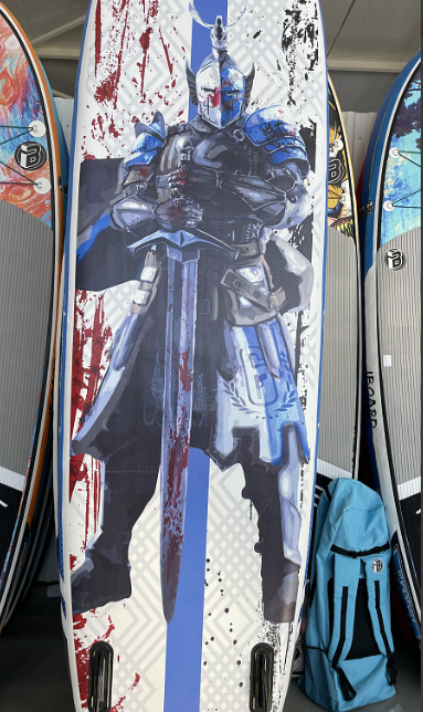 SUP (САП) ДОСКА RAIDEX TAKUMO 10.6’ (320СМ) N 3 в Пензе