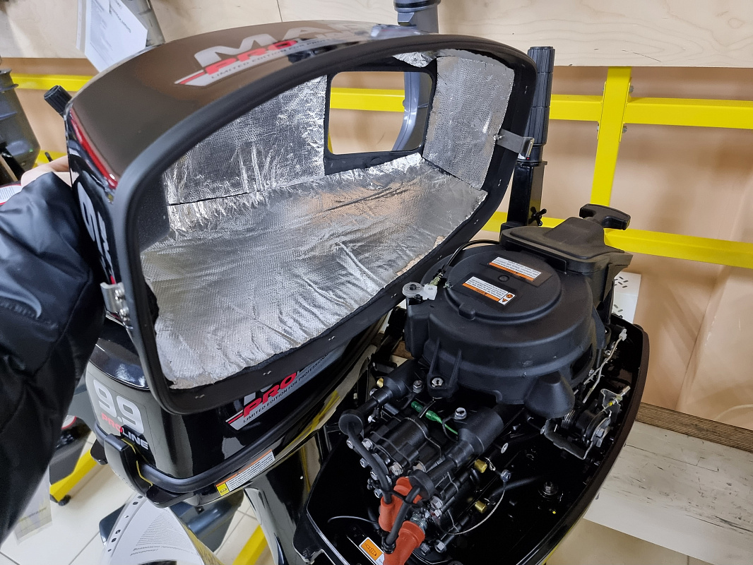 Лодочный мотор MARLIN PROLINE MP 9.9 (15) AMHS в Пензе