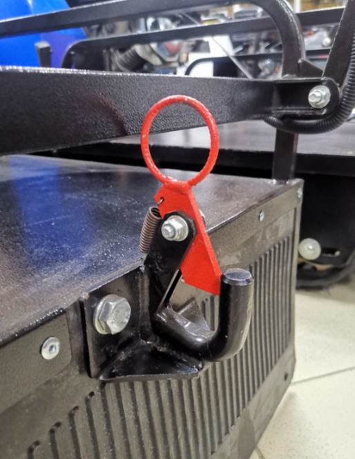 Мотобуксировщик SNOWBEAR 600 15 в Пензе