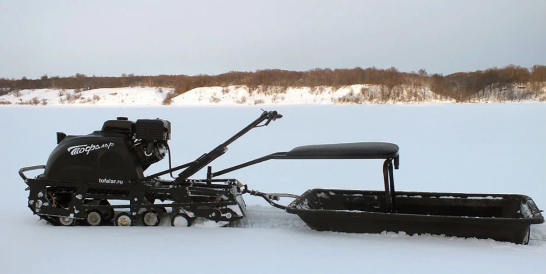 Мотобуксировщик Тофалар 500 с модулем Тягач в Пензе