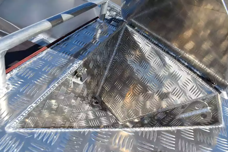 Алюминиевая лодка Wyatboat-490 P в Пензе