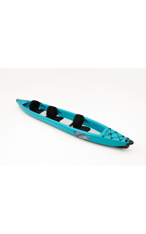 Надувной каяк Blau See Big Fish-3 Премиум в Пензе