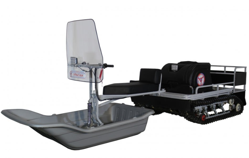 Мотобуксировщик УРАГАН Медведь 20 л.с. в Пензе