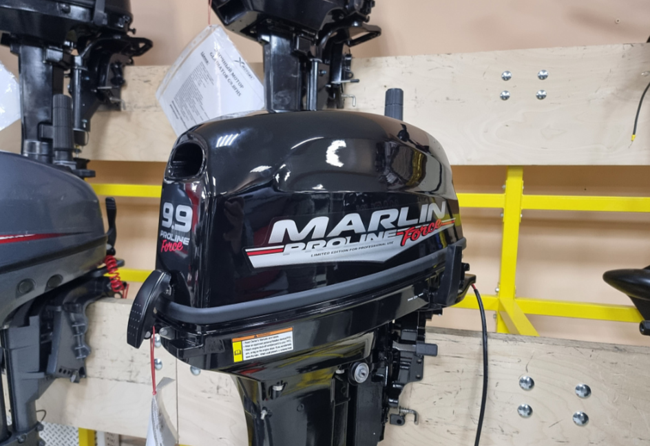 КОМПЛЕКТ Лодка MISHIMO PRO 350 + ЛОДОЧНЫЙ МОТОР MARLIN MP 9.9 (20) AMHS PRO в Пензе