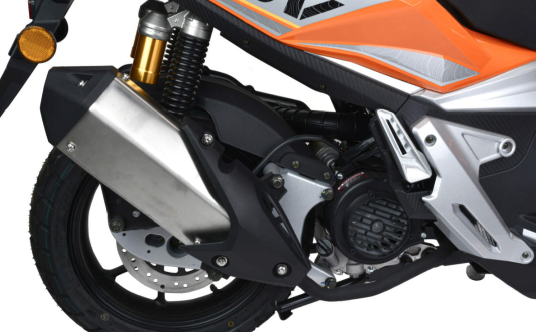 Скутер MOTOLAND (МОТОЛЕНД) T-MAX 150 в Пензе