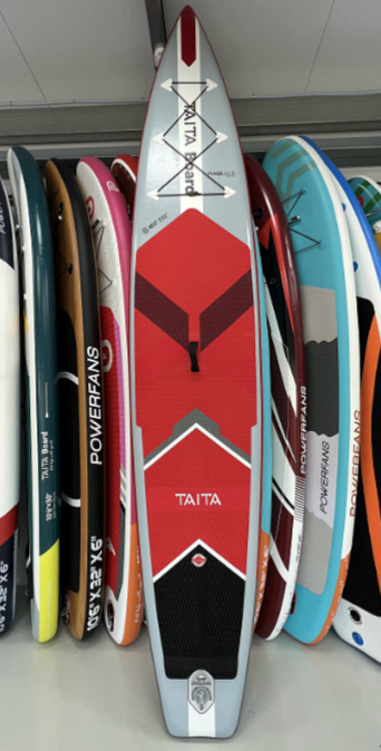 SUP (САП) ДОСКА RAIDEX TAITA PREMIUM SPINE 12,6’ (381СМ) в Пензе