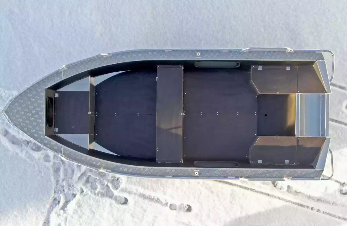 Алюминиевая лодка Wyatboat-370 в Пензе