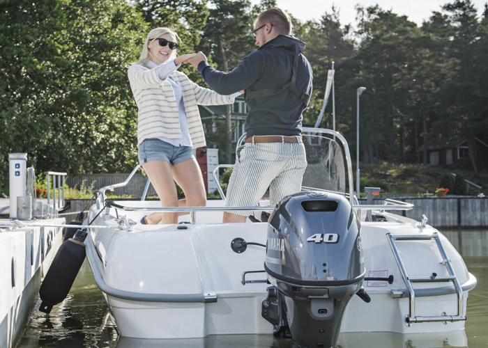 ЛОДОЧНЫЙ МОТОР YAMAHA F40 FETL в Пензе