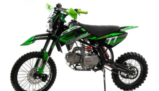 Питбайк MOTOLAND (МОТОЛЕНД) JX125 в Пензе