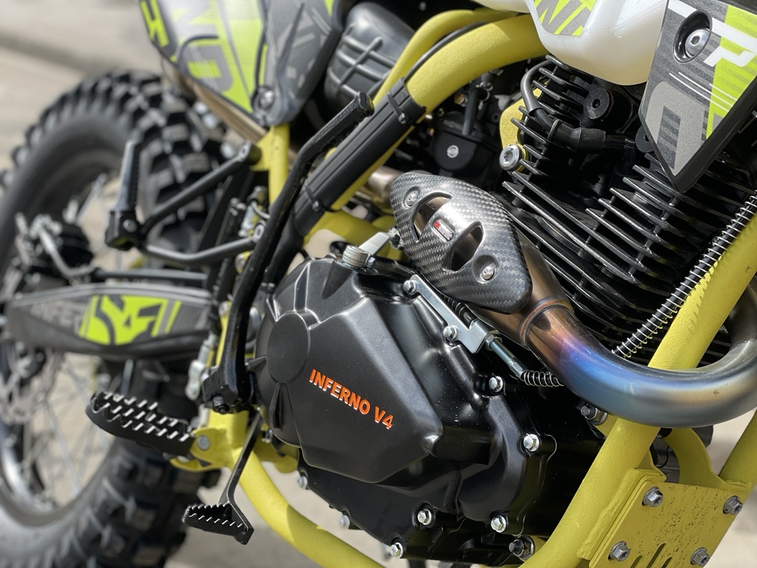 Кроссовый мотоцикл PROMAX INFERNO 380 (4 valves, 6 gears) в Пензе