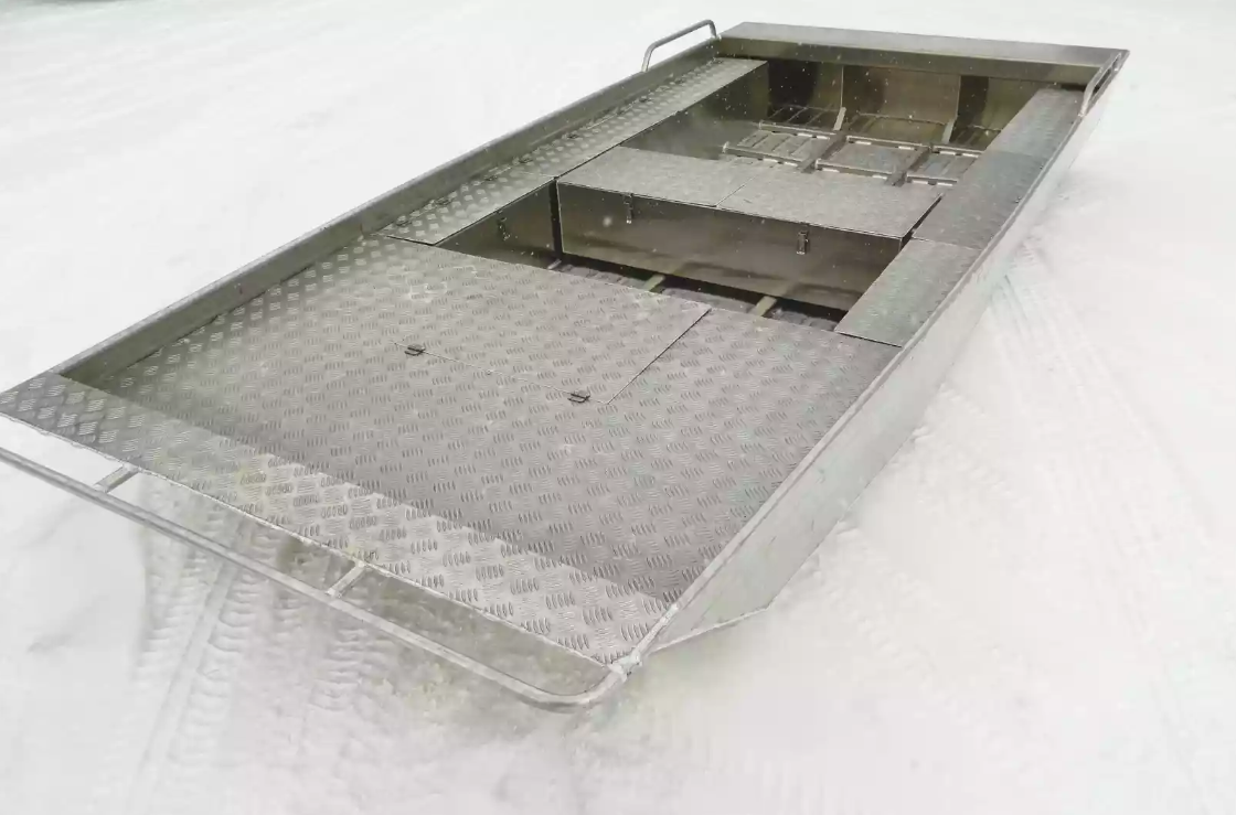 Алюминиевая лодка Wyatboat-390 Jonboat в Пензе