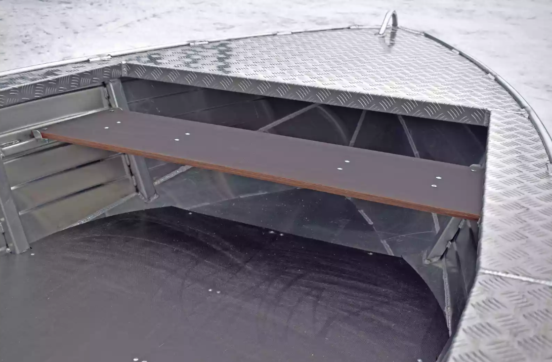 Алюминиевая лодка Neman-500 Шило в Пензе