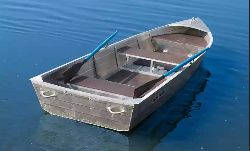 Алюминиевая лодка Вятка-Профи 37 в Пензе