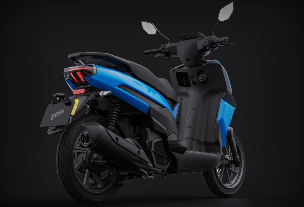 Скутер FAIDET Bumbl 200 (49) в Пензе