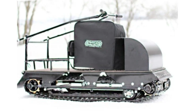 Мотобуксировщик ОНЕГО 500 GRAND 17 л.с. в Пензе