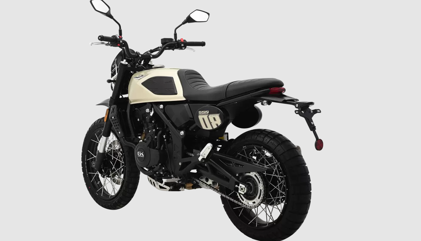 Мотоцикл GAOKIN GK 500 М11J в Пензе