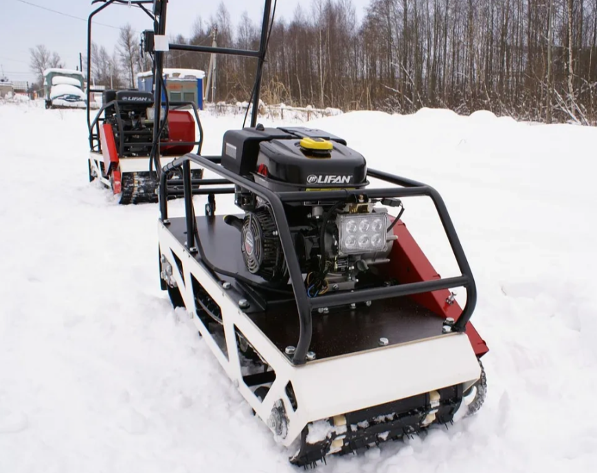 Мотобуксировщик БТС «МАЛЕК»  380/7  БЕЗ э/зап. LIFAN/LONCIN (60 Ватт) в Пензе