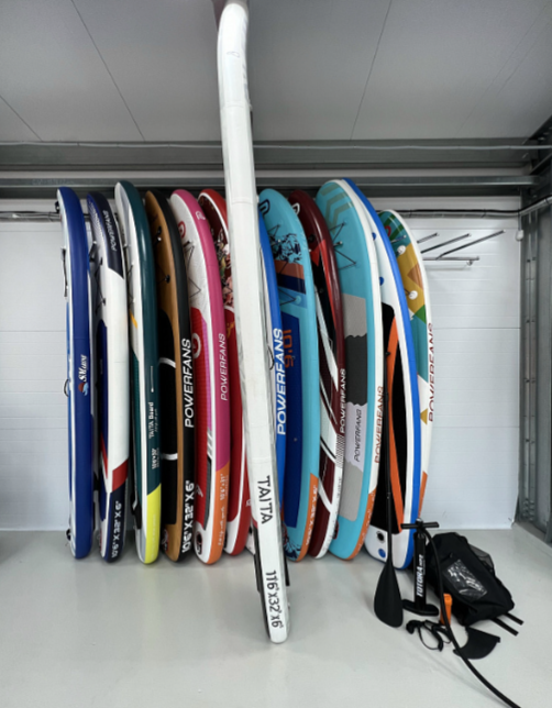 SUP (САП) ДОСКА RAIDEX TAITA PREMIUM MARBLE 12,6’ (381СМ) в Пензе