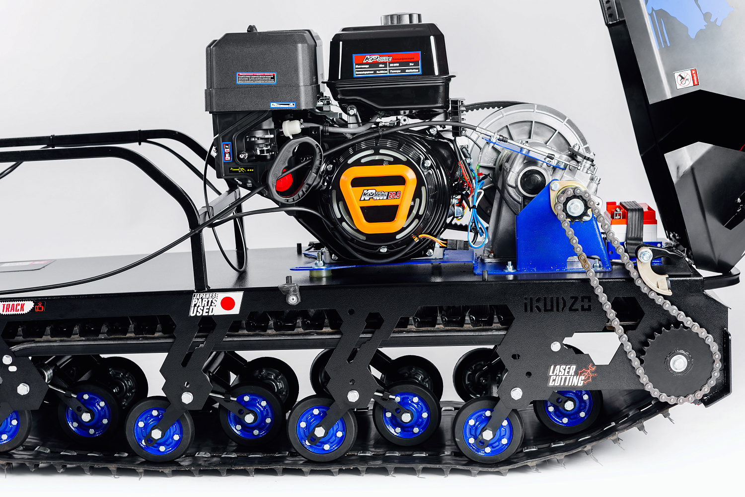 МОТОБУКСИРОВЩИК IKUDZO LONG 2.0 1700/500 EKR19 в Пензе