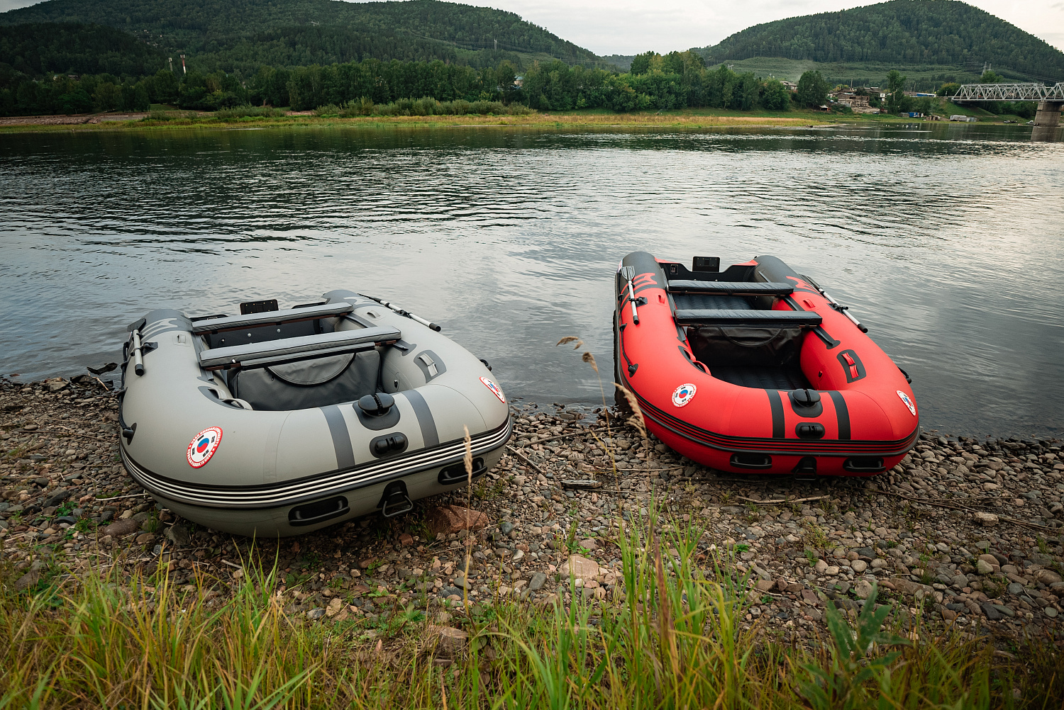 Лодка MISHIMO RIVER JET 390 под водомет в Пензе
