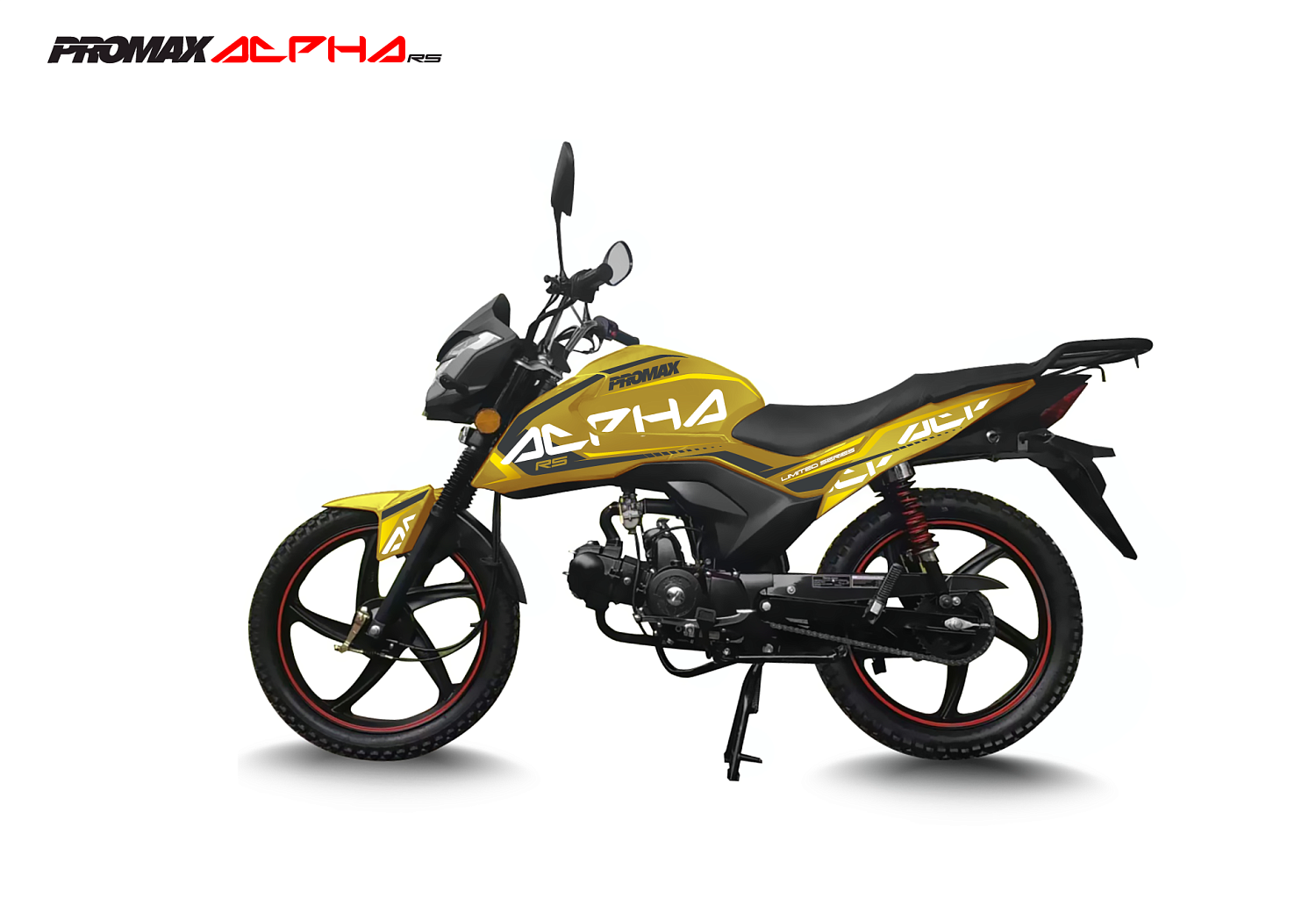 Мопед PROMAX ALPHA RS 130 (49) в Пензе