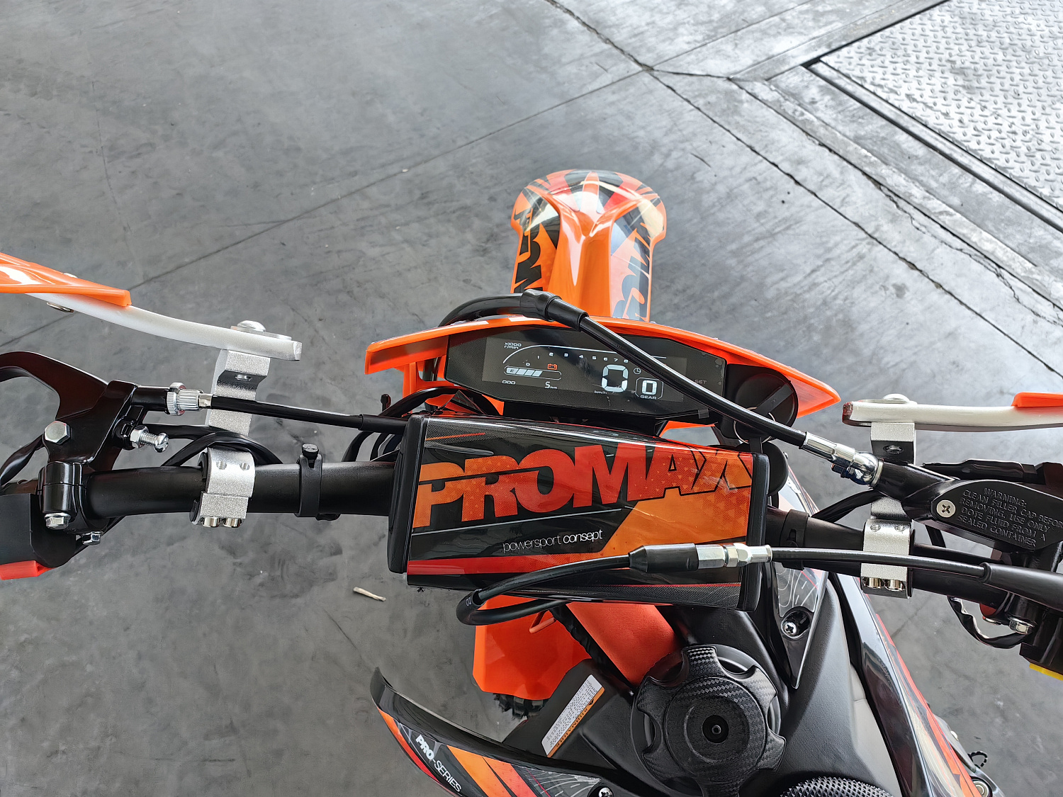 Кроссовый мотоцикл PROMAX INFERNO 380 (4 valves, 6 gears) в Пензе