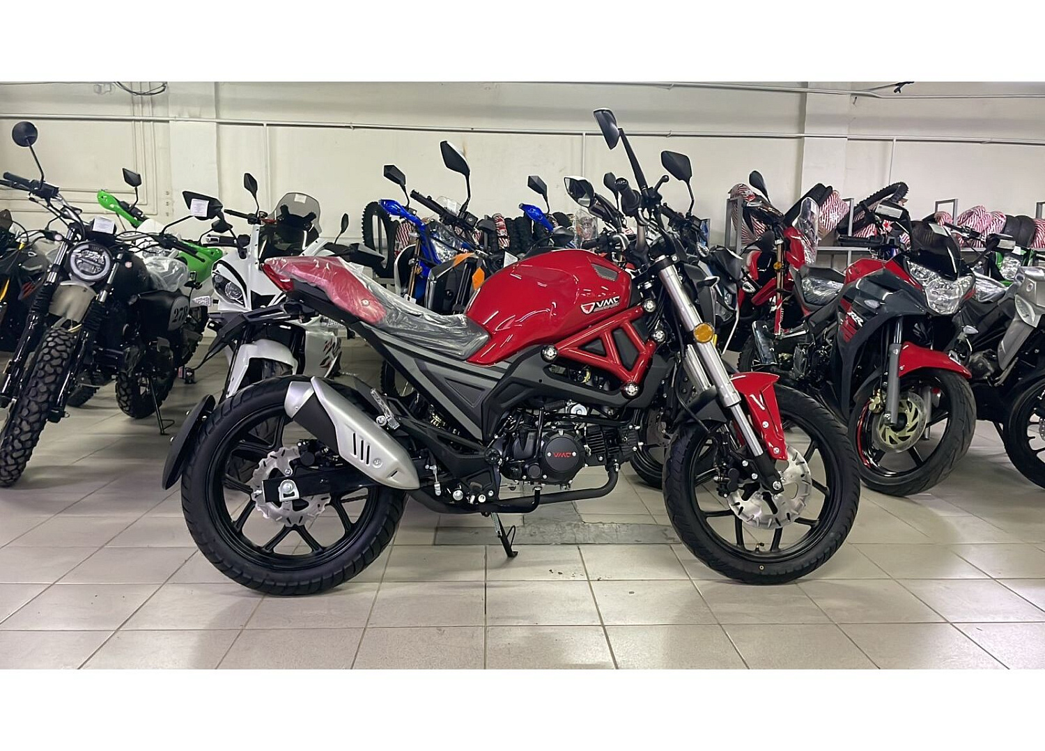 Мотоцикл VMC Monster - 250сс (replica Ducati Monster), дисковый тормоз, баланс. вал. в Пензе