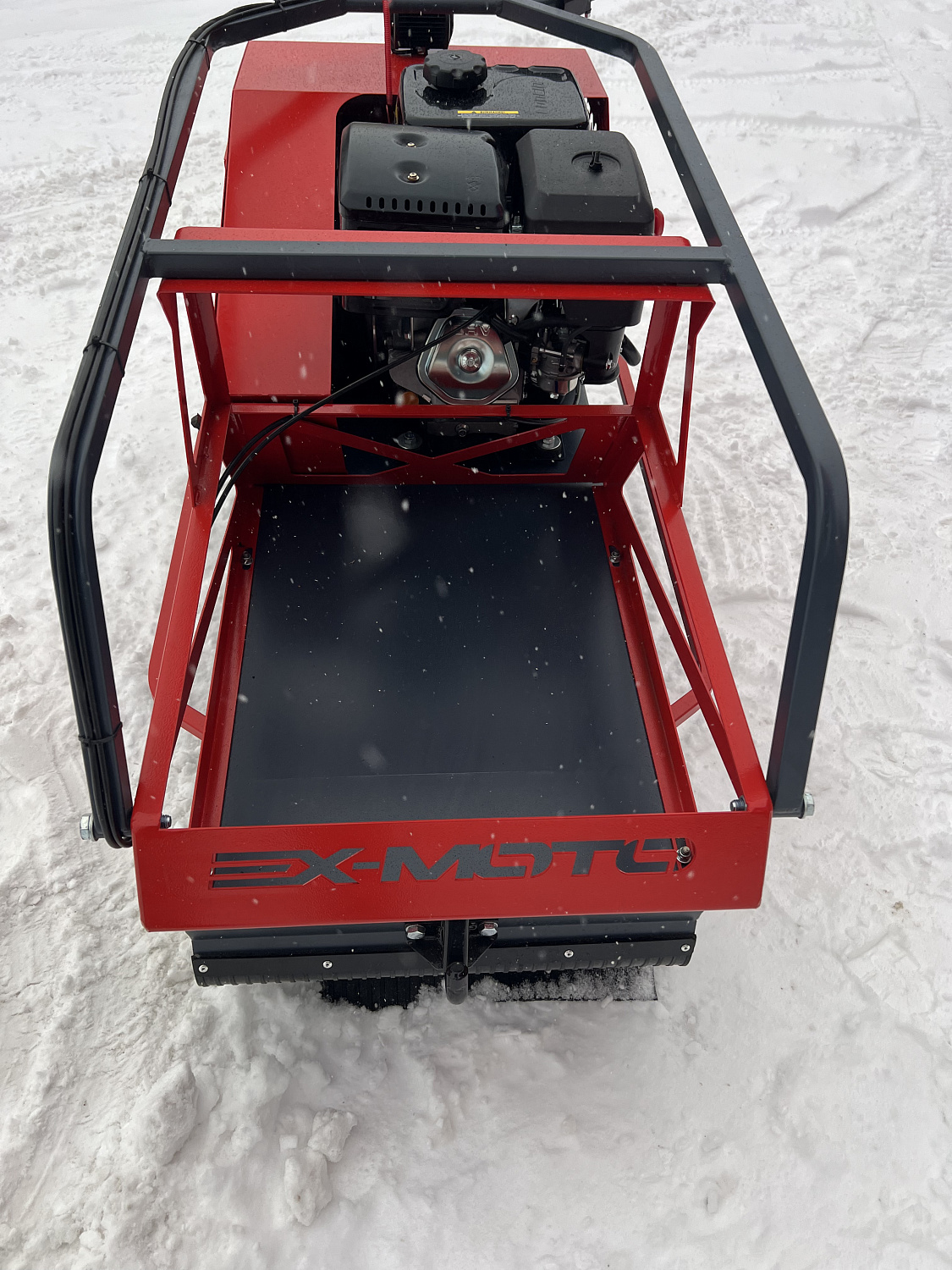 Мотобуксировщик EX-MOTO SNOWDOG S500 15л.с в Пензе